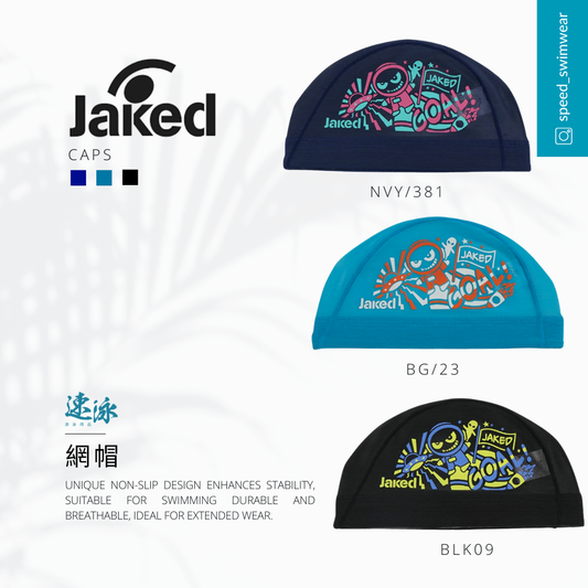 Jaked Mesh Cap 04網帽