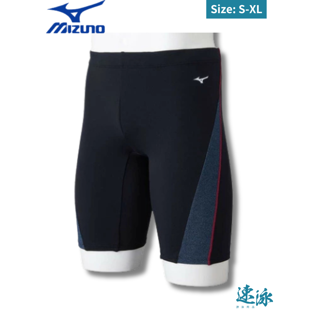 Mizuno Men's Fitness Jammer 男士及膝泳褲