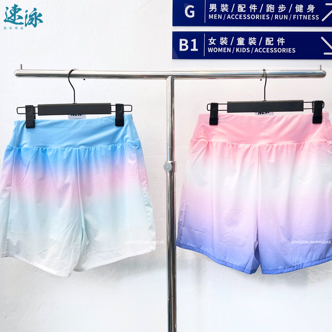 Arena Sea Lover 2 In 1 Woven Watershorts 女士沙灘褲
