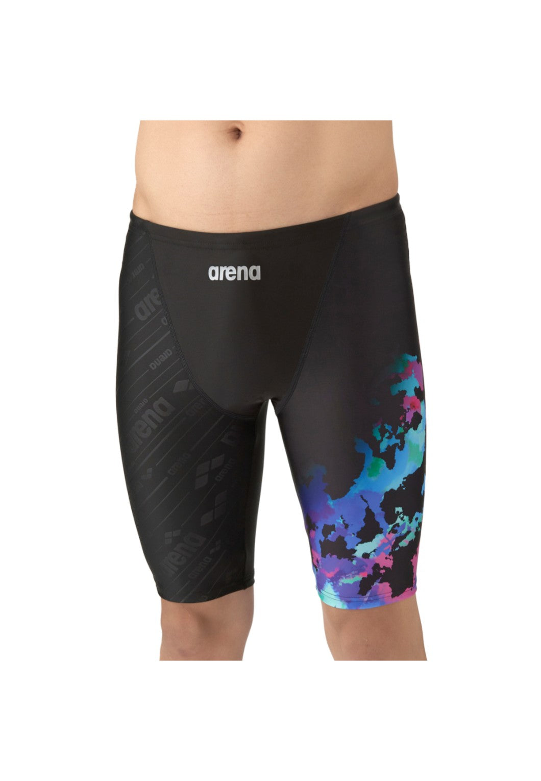 Arena Toughsuit Flex Neo Earth Print Smart Cup Training Jammer及膝泳褲