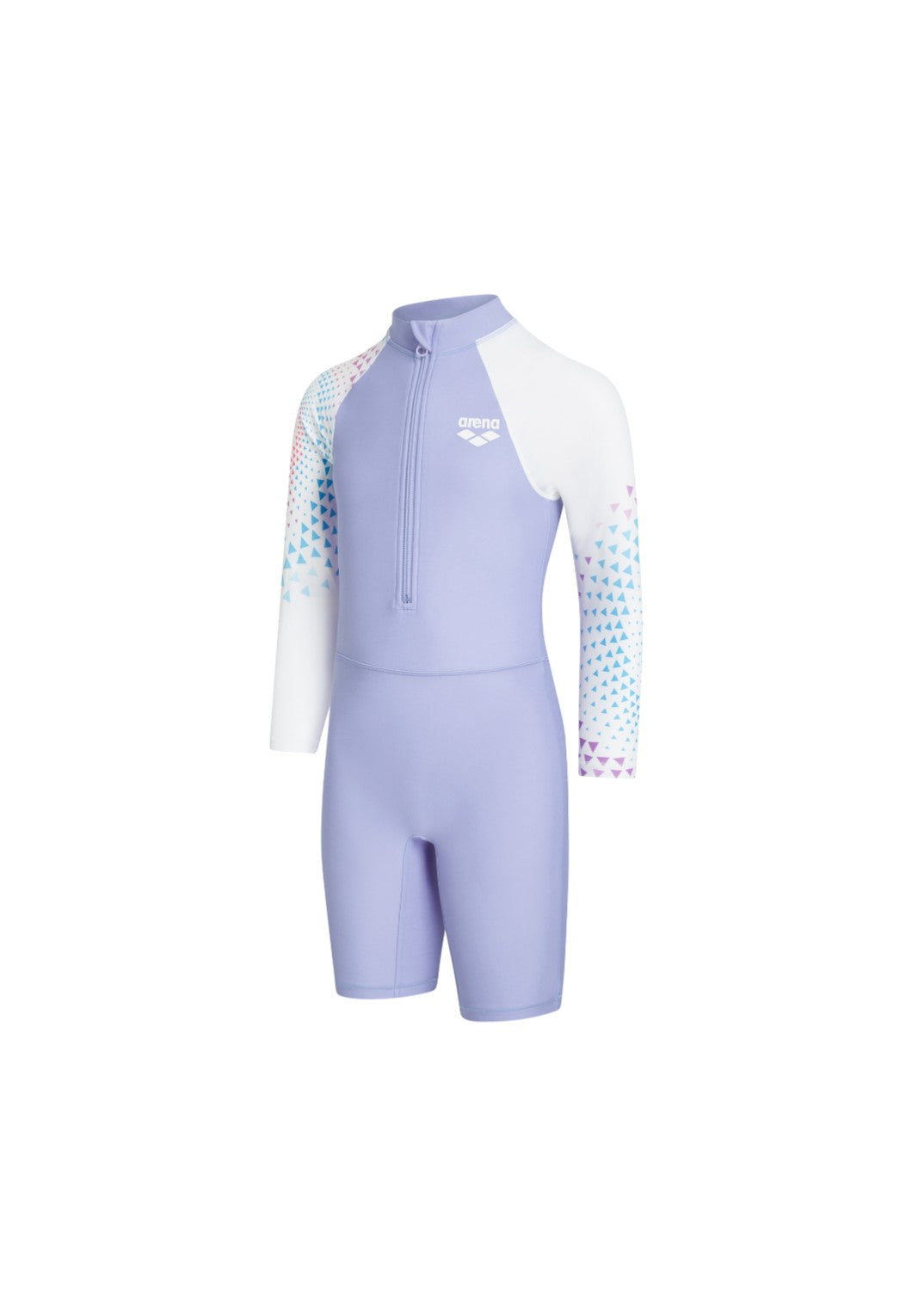 Arena Kids Fireflow Long Sleeves Sun Protection Suit 兒童長袖連身防曬泳衣