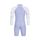 Arena Kids Fireflow Long Sleeves Sun Protection Suit 兒童長袖連身防曬泳衣