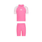Arena Kids Blossom Short Sleeves Sun Protection Set 短袖防曬套裝
