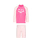 Arena Kids Blossom Logo Print Long Sleeves Sun Protection Set 長袖防曬套裝