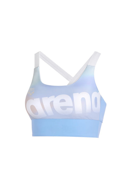 Arena Summer Vista Bra Top (With Pads) 女士上衣泳衣