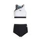 Arena Blossom Bra Top With High Waist Brief 女士分體泳衣