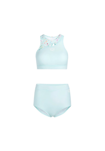 Arena Blossom Bra Top With High Waist Brief 女士分體泳衣