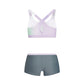 Arena Pastel Pop 2.0 Bra Top Set Women's One-Piece Swimsuit