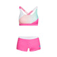 Arena Pastel Pop 2.0 Bra Top Set Women's One-Piece Swimsuit