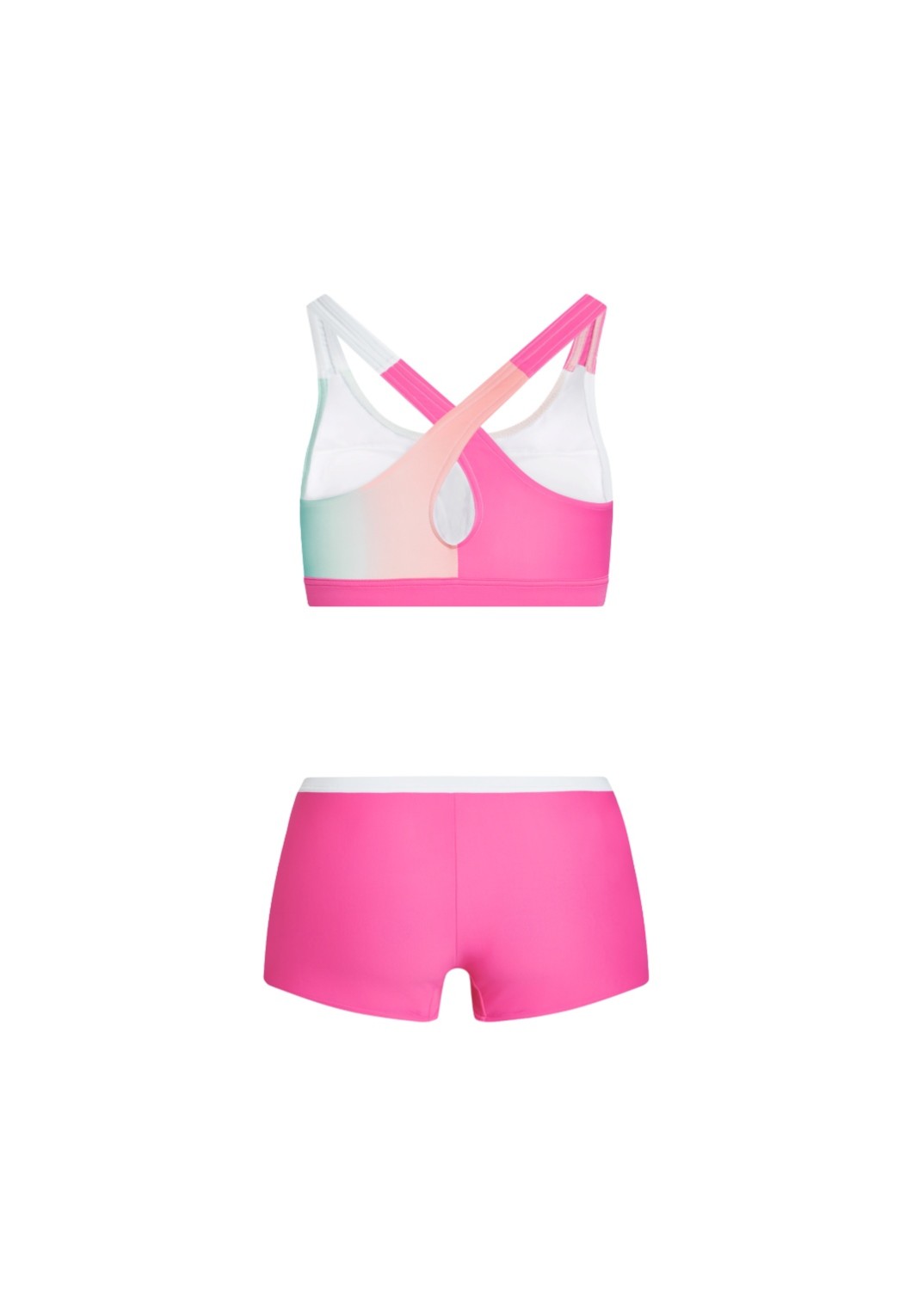 Arena Pastel Pop 2.0 Bra Top Set Women's One-Piece Swimsuit