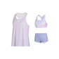 Arena Blossom Bra Top Set With Vest Cover Up 女士分體泳衣