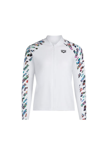 Arena Blossom Long Sleeves Full Zip Sun Protection Jacket 女士防曬衫