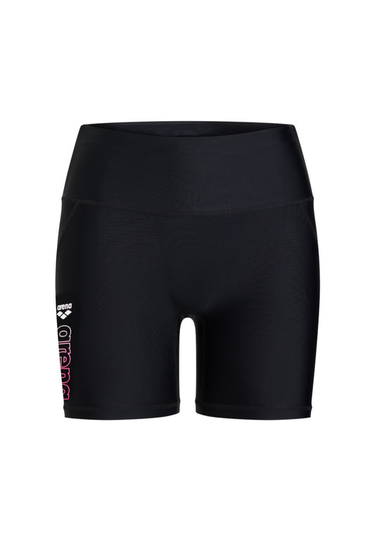 Arena Pastel Pop 2.0 Bike Shorts 女士高腰泳裤