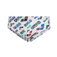 Arena Blossom Logo Brief 三角泳褲