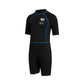 Kids Basic Short Sleeves 3mm Neoprene Suit 短袖3mm連身保暖衣