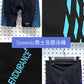 Speedo Men's Tech Panel Jammer Black/Blue 男士及膝泳褲