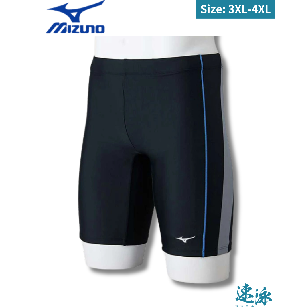 Mizuno Men's Jammer With 3D Cup 男士及膝泳褲