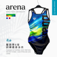 Arena Sunrise T.Eco Double Strap Xback Training 1 piece 女士連體訓練泳衣