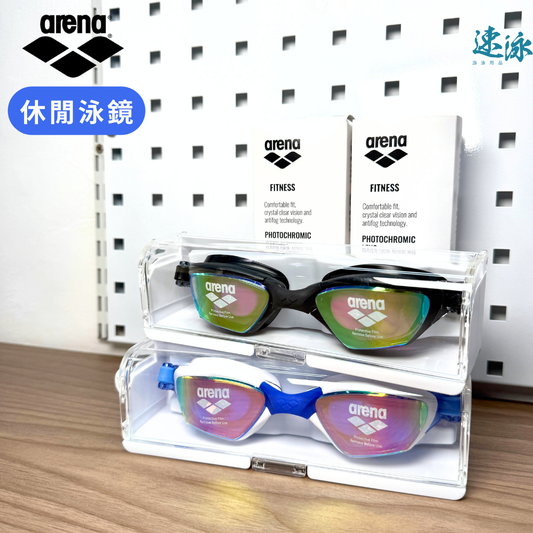 Arena JPN Photochromic Wide View Goggle Mirror 反光鏡面泳鏡