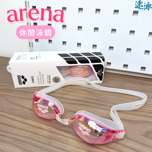 Arena Japan Re:Non Silky Mirror Goggle 泳鏡