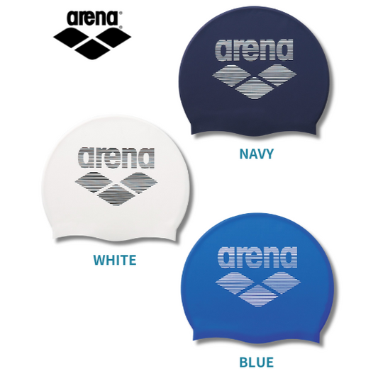 Arena Logo Adult Silicon Cap 成人矽膠泳帽