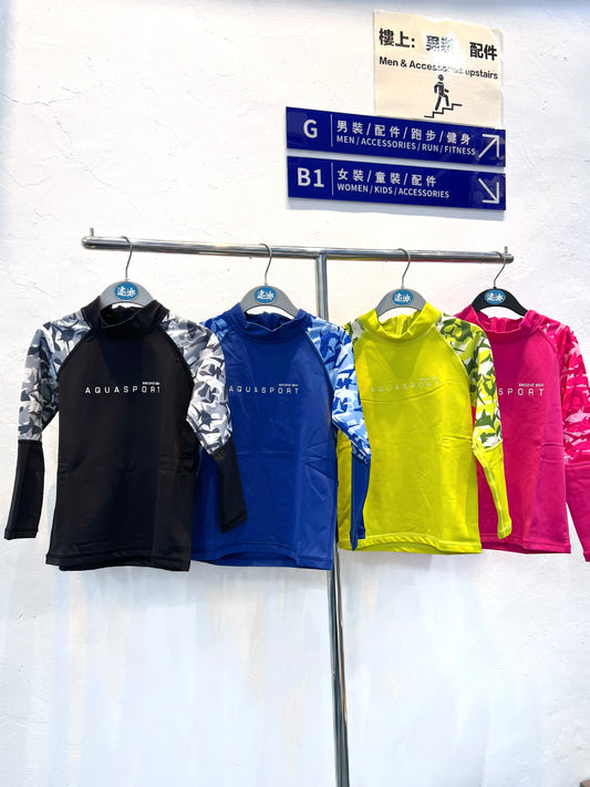 Aquasport 1mm Thermal Top Fleece Children's Fleece Thermal Top