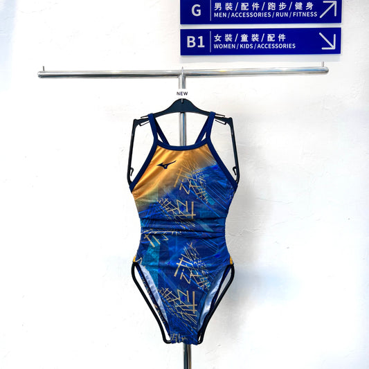 Mizuno Women's Training One Piece Suit7184 女士連體泳衣