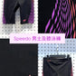 Men's Tech Panel Jammer Black/Coral 男士及膝泳褲