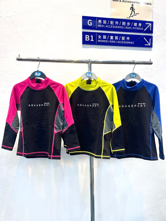 Aquasport 1mm Thermal Top Fleece Children's Fleece Thermal Top