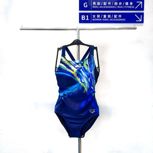 Arena Kingfisher Toughsuit Flex Xback Training One Piece女士連體泳衣