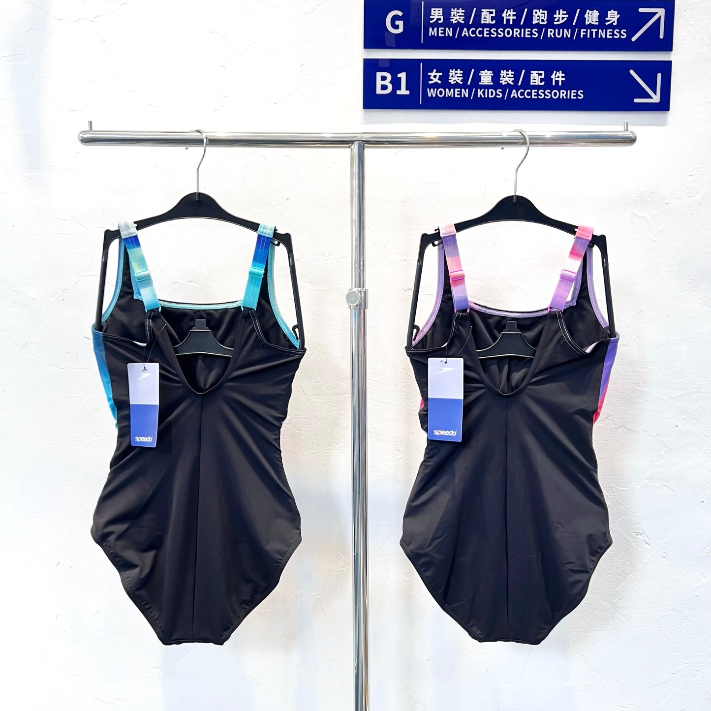 Speedo Swimsuit 女士連身泳衣