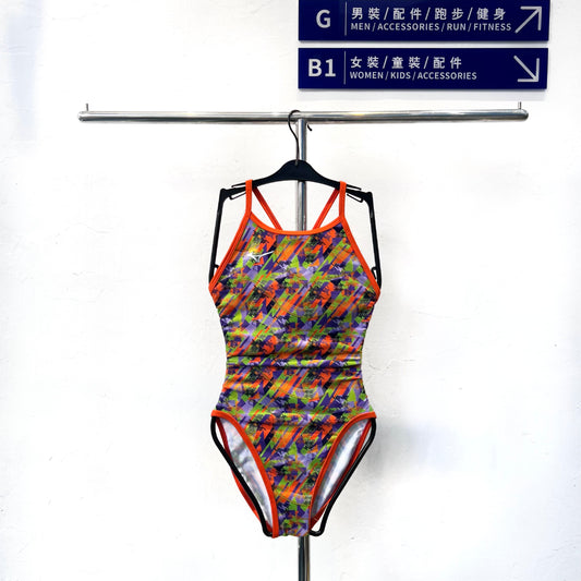 Mizuno Women's Training One Piece Suit6735 女士連體泳衣