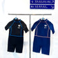Kids Basic Short Sleeves 3mm Neoprene Suit 短袖3mm連身保暖衣