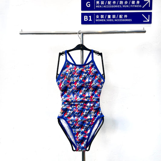 Mizuno Women's Training One Piece Suit6727 女士連體泳衣