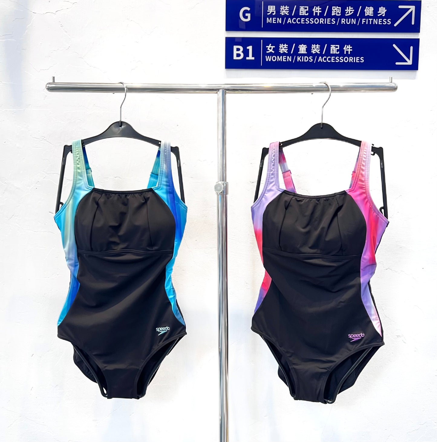 Speedo Swimsuit 女士連身泳衣