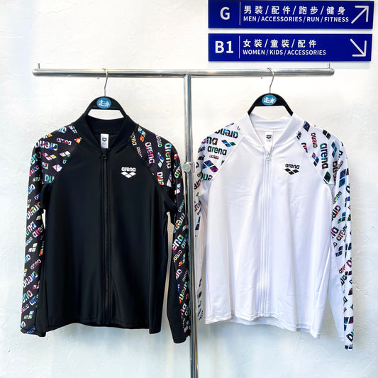 Arena Blossom Long Sleeves Full Zip Sun Protection Jacket 女士防曬衫