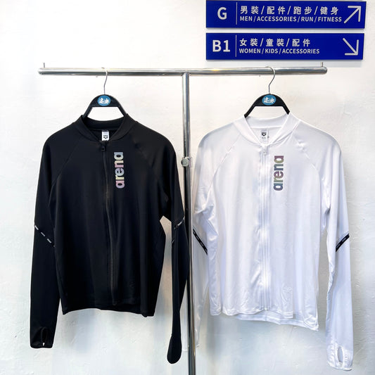 Arena Swimwear Loose Fit Long Sleeve Sun Protection Jacket  女士防曬外套