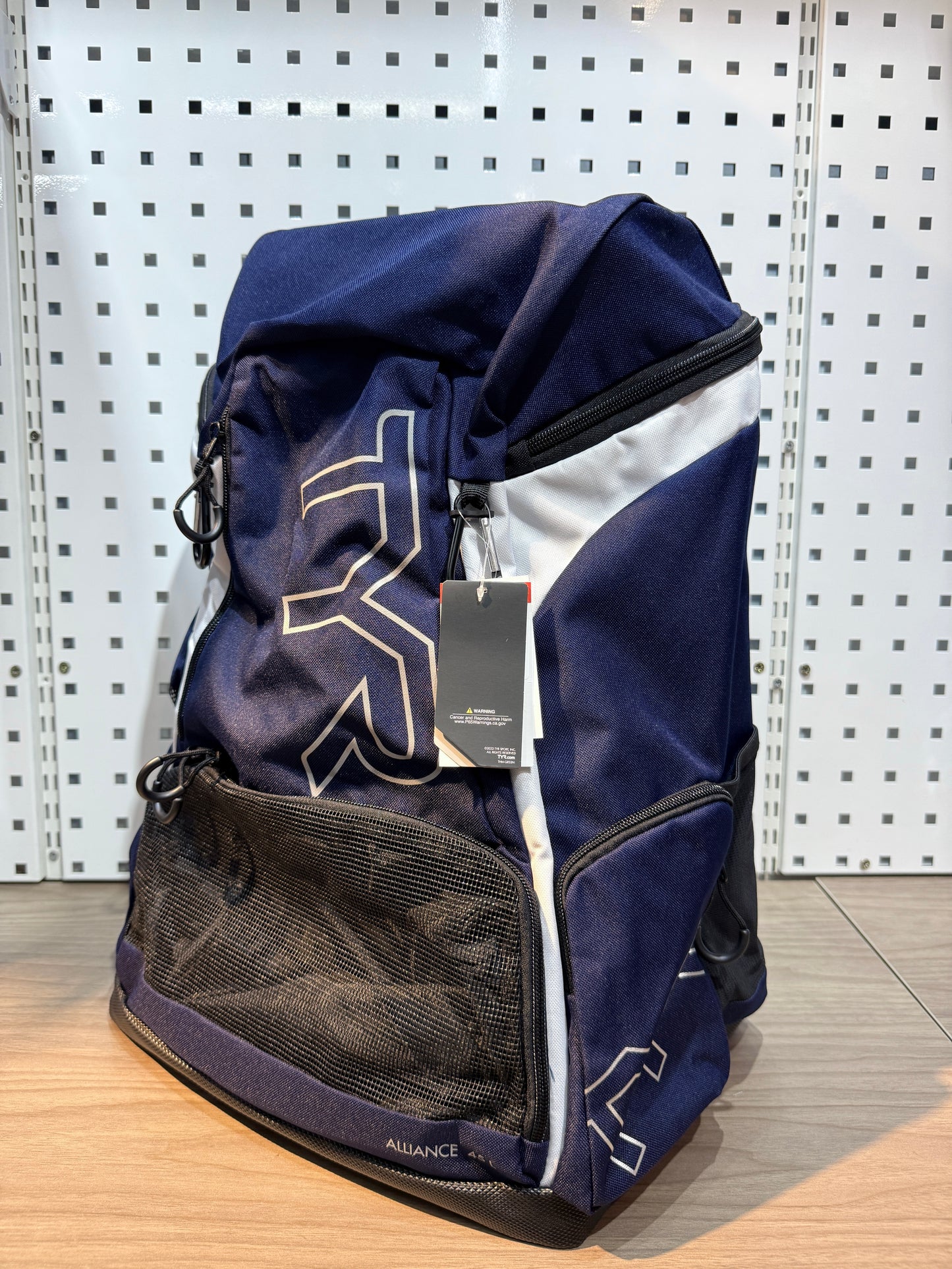 TYR 45L Nvy Backpack 背包