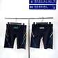 Arena Japan Line Training Trunk Gr/Bl 男士平腳泳褲
