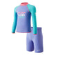 TYR Kids Sunscreen Swimming Long Sleeve Two-Pack TYR兒童防曬長袖兩件裝