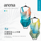 Arena Sunrise One Shoulder Top With Brief 女士分體泳衣