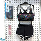 Arena Blossom Bra Top Set 女士分體泳衣