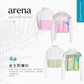 Arena Sunrise Long Sleeves Full Zip Crop Sun Protection Jacket 女士防曬衣