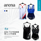 Arena Diagonal 5.0 Bra Top Set With Vest Cover Up女士分體泳衣