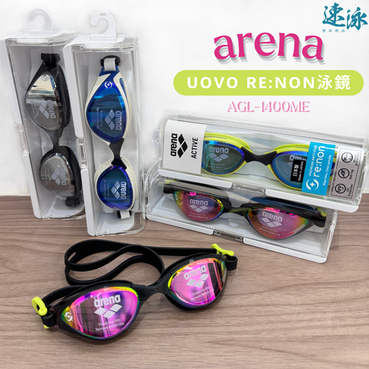 Arena JPN Uovo Re:non Goggle Mirror reflective mirror swimming goggles