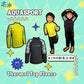 Aquasport 1mm Thermal Top Fleece 兒童抓毛底保暖上衣