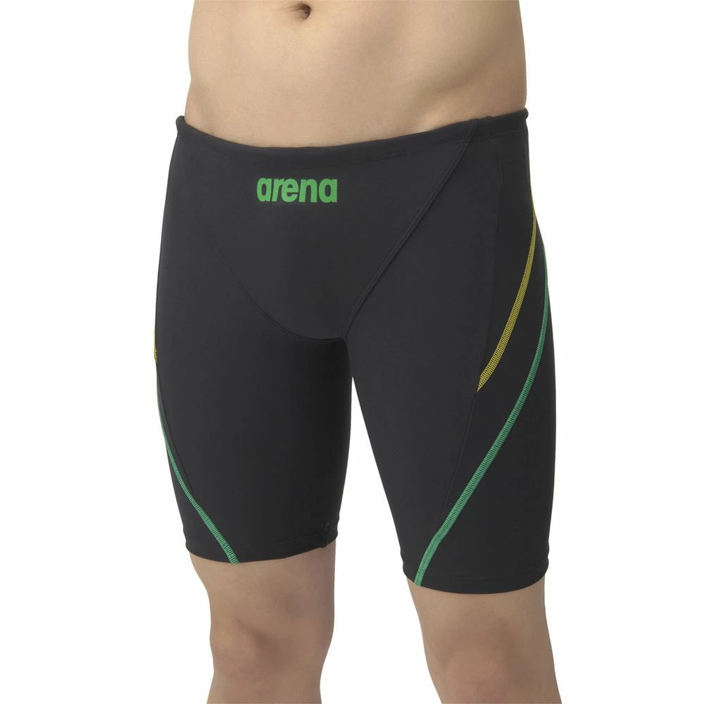 Arena Japan Line Training Trunk Gr/Bl 男士平腳泳褲