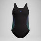 Speedo Girls' Placement Muscleback Swimsuit 女童連身泳衣