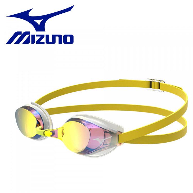 Mizuno Mirror Goggle 反光鏡面泳鏡 FINA認證