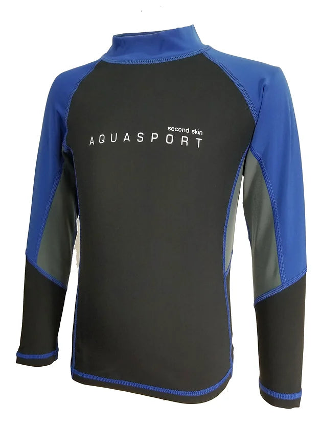 Aquasport 1mm Thermal Top Fleece 兒童抓毛底保暖上衣